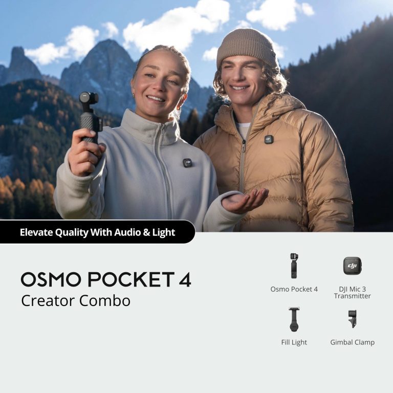 Máy quay cầm tay DJI Osmo Pocket 4 Series - Hàng Mới Chính Hãng Bảo Hành 12 Tháng | BigBuy360 - bigbuy360.vn