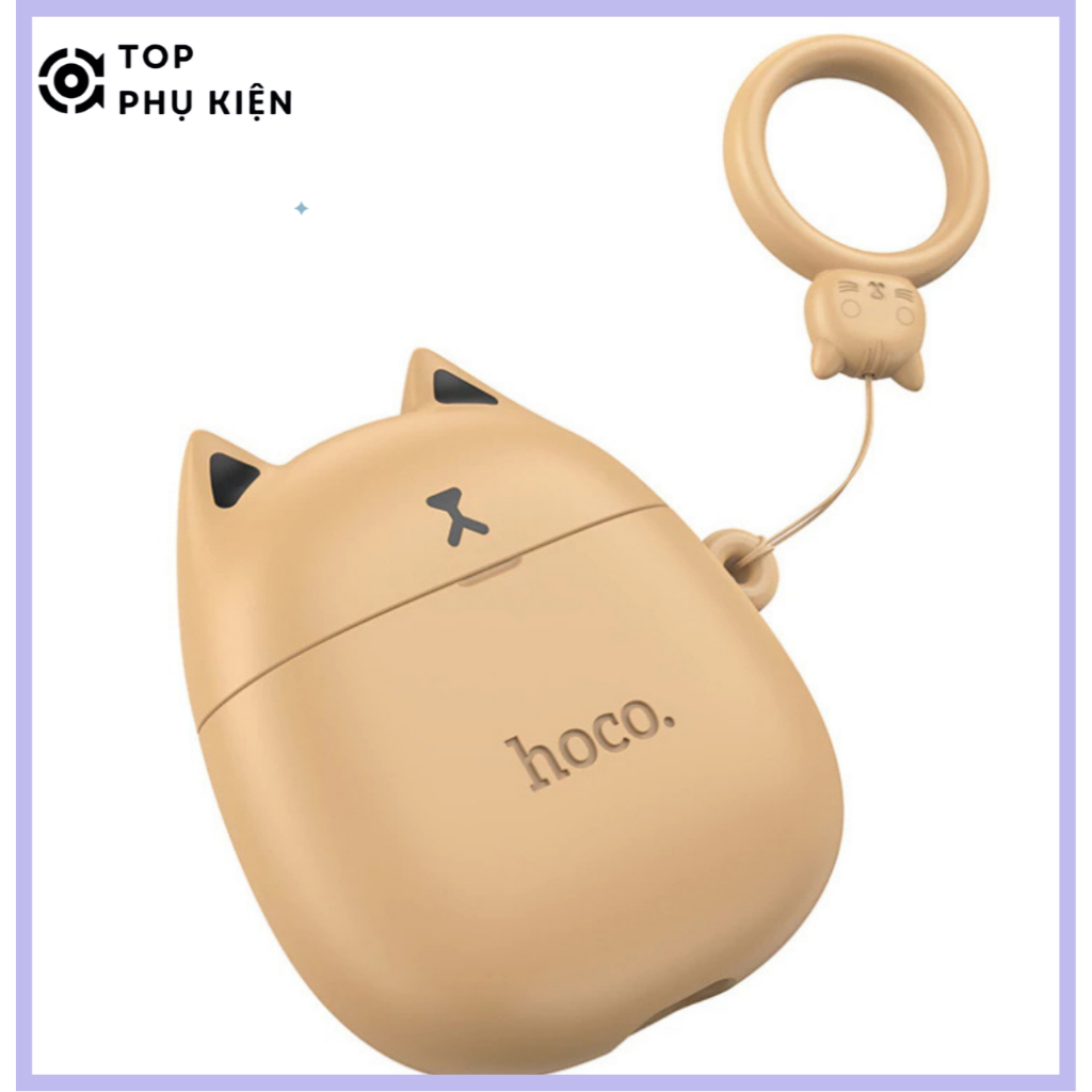 Tai nghe Bluetooth Hoco EW45 cao cấp - tai nghe kiểu dáng thời trang cute giành cho giới trẻ