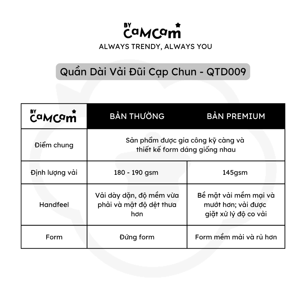 Quần Dài Vải Đũi 𝑩𝒚𝒄𝒂𝒎𝒄𝒂𝒎 Cạp Chun Mềm Mại Thoáng Mát Đa Năng Mùa Thu Mùa Hè QTD009 | BigBuy360 - bigbuy360.vn