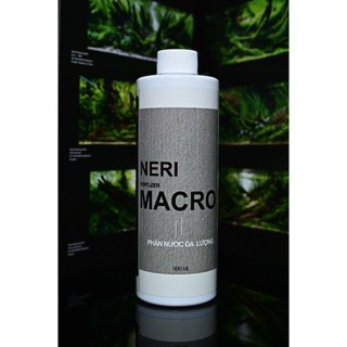 Macros NPK+ [thuysinh AZ] | Phân Nước Đa Lượng Cho Bể Thuỷ Sinh