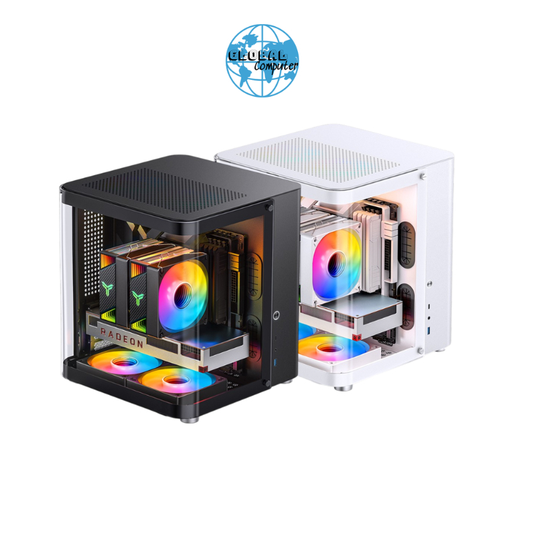(FULL VAT) VỎ CASE PC JONSBO TK-1 BLACK | WHITE