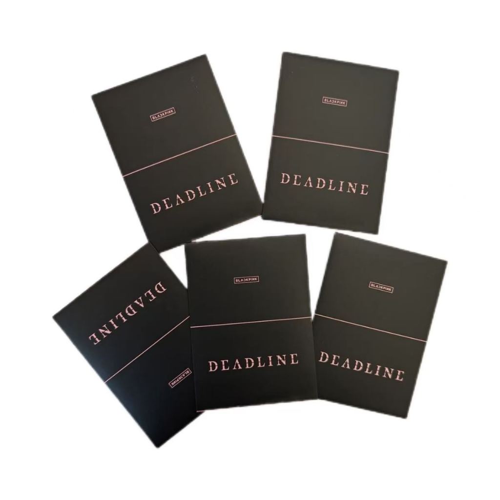 BLACKPINK Pink Ink Day Limited Flash Random Card Blackpink Mini 3-Day Random Card Unopened
