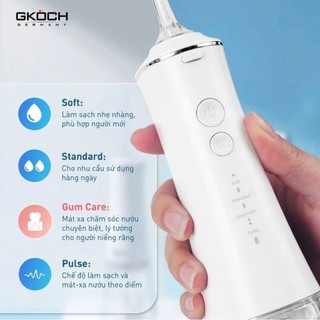 🇩🇪 MÁY TĂM NƯỚC GKOCH & ORAL-B AQUACARE 6