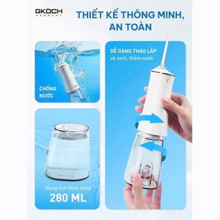 🇩🇪 MÁY TĂM NƯỚC GKOCH & ORAL-B AQUACARE 6
