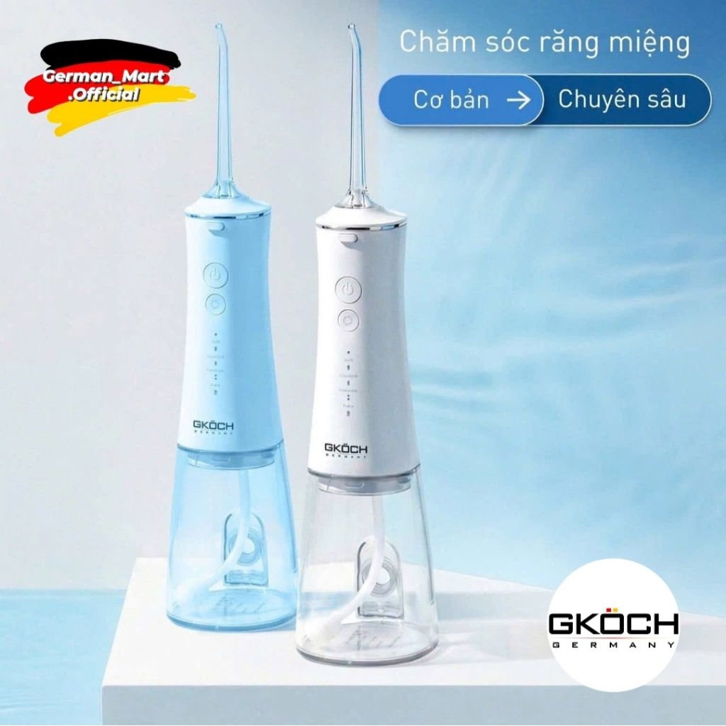 🇩🇪 MÁY TĂM NƯỚC GKOCH & ORAL-B AQUACARE 6