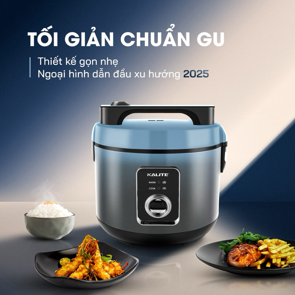 Nồi cơm điện KALITE KRC6012