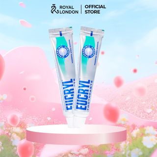 Combo 2 Kem đánh răng Eucryl hỗ trợ làm trắng răng (2x62g)