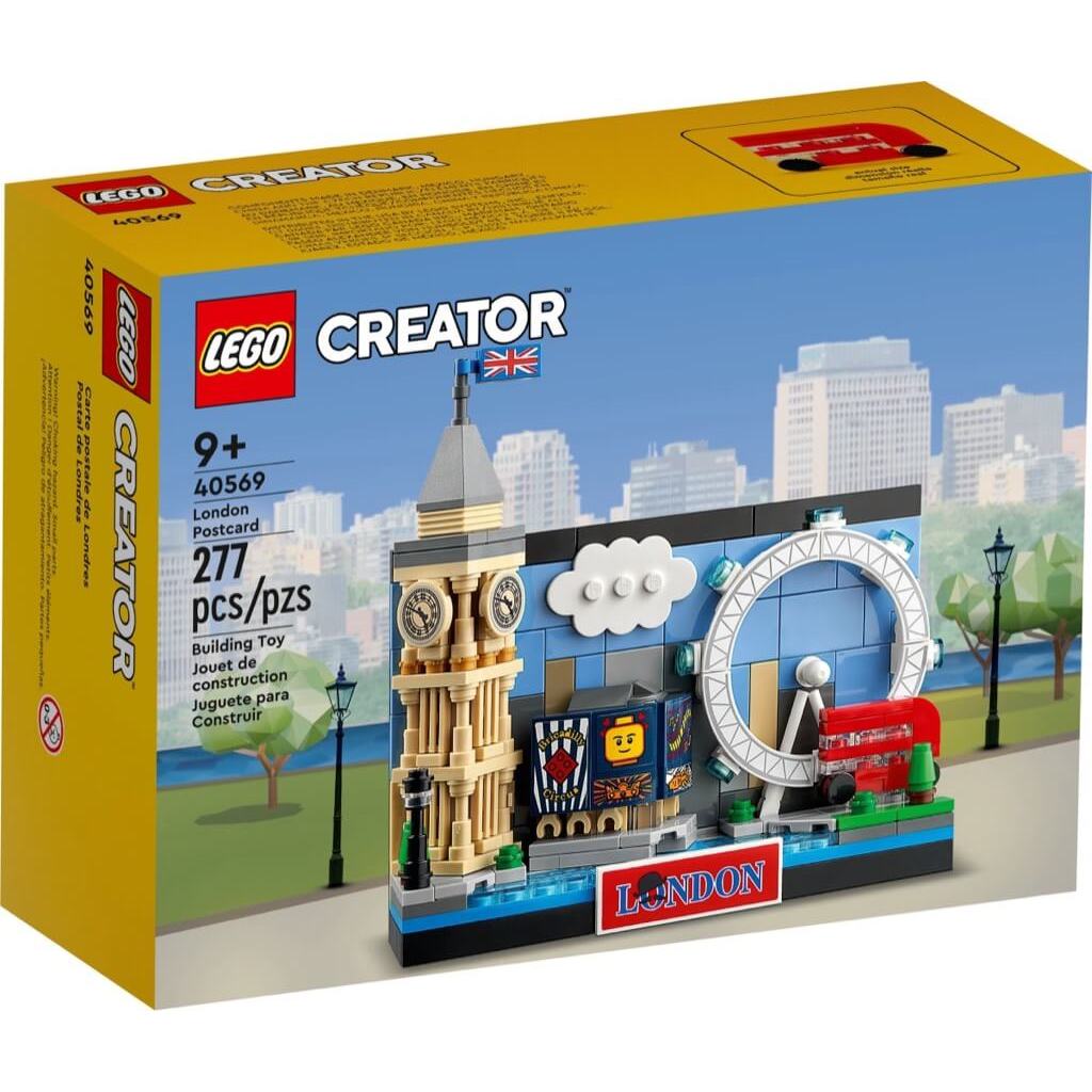 Lego 40569 Đồ Chơi Lắp Ráp Postcard London - Bưu thiếp London