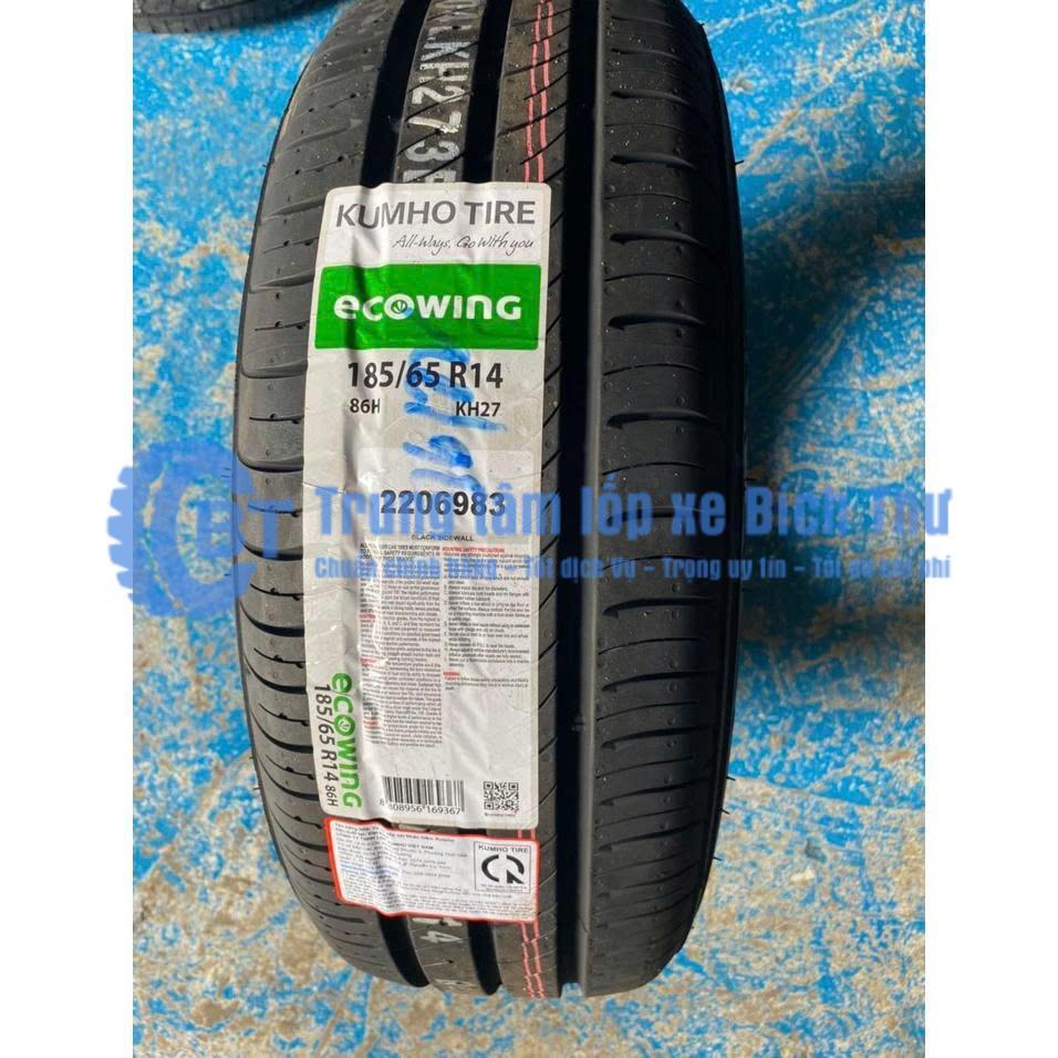 Lốp Kumho 185/65R14 ES31 Cửa Hàng Lốp Bích Thư, Lốp Xe Bền Bỉ, Giá Thành Hợp Lý, Khả Năng Bám Đường 