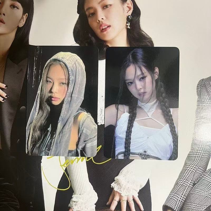 Blackpink Jennie official card Blackpink regular 2YG full amount bonus card