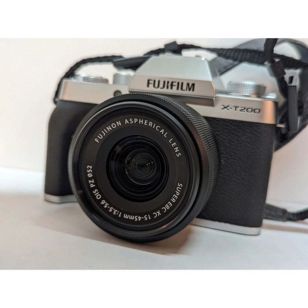 Máy Ảnh FUJIFILM XT200 X-T200 + Kit 15-45 - Đạt HiTech