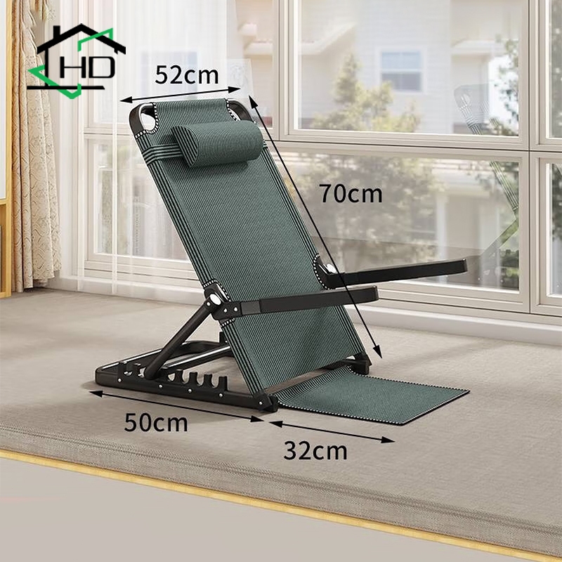 Khung tựa lưng trên giường cho người già, ghế nằm gấp gọn, đệm sofa trên giường tựa lưng | BigBuy360 - bigbuy360.vn