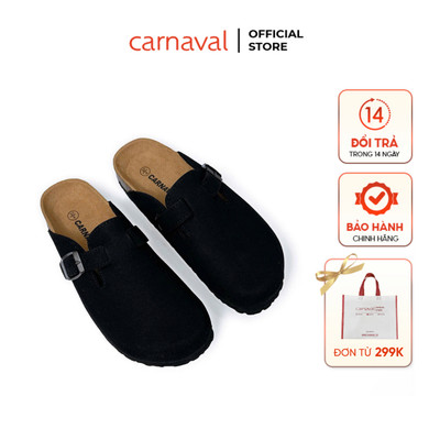 Dép Sục CARNAVAL Unisex Đế Trấu Chất Liệu Cao Cấp Siêu Nhẹ, Êm Chân - Thời Trang Năng Động - VS164
