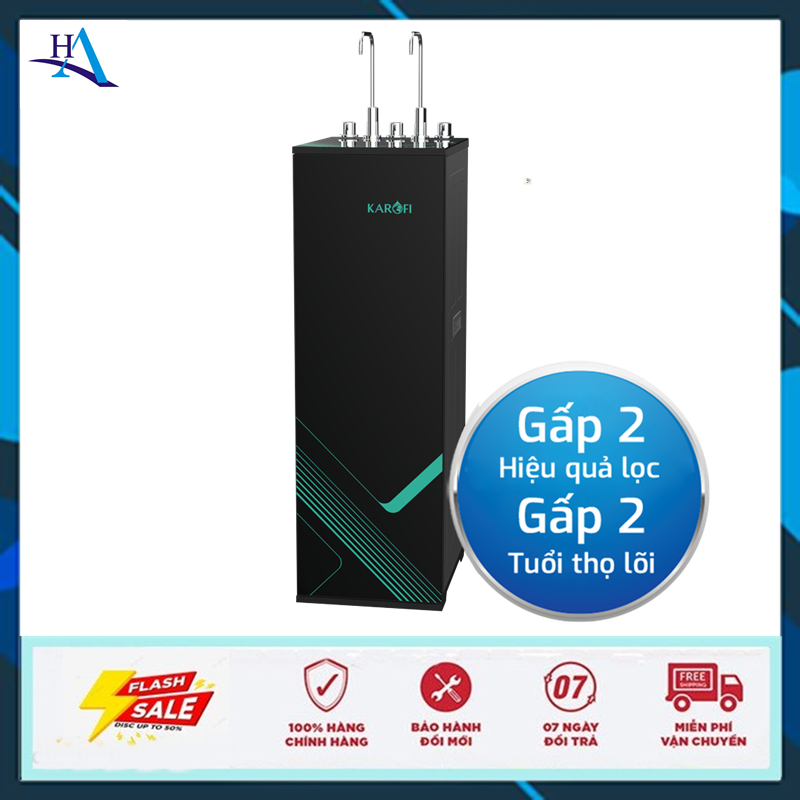 Máy lọc nước nóng lạnh Karofi KAD-M68 (Free Ship Nội Thành TP.HCM-Ngoài Tỉnh Liên Hệ Shop)