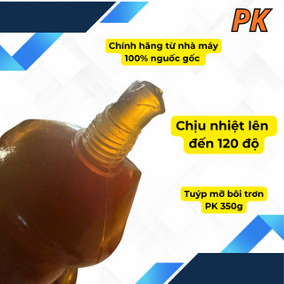 PK 120 - Mỡ Bò Mỡ Con Sâu Mỡ Bôi Trơn Chịu Nhiệt Cao Cấp Dạng Sâu. Kháng Nước, Chống Mài Mòn Cực Tốt