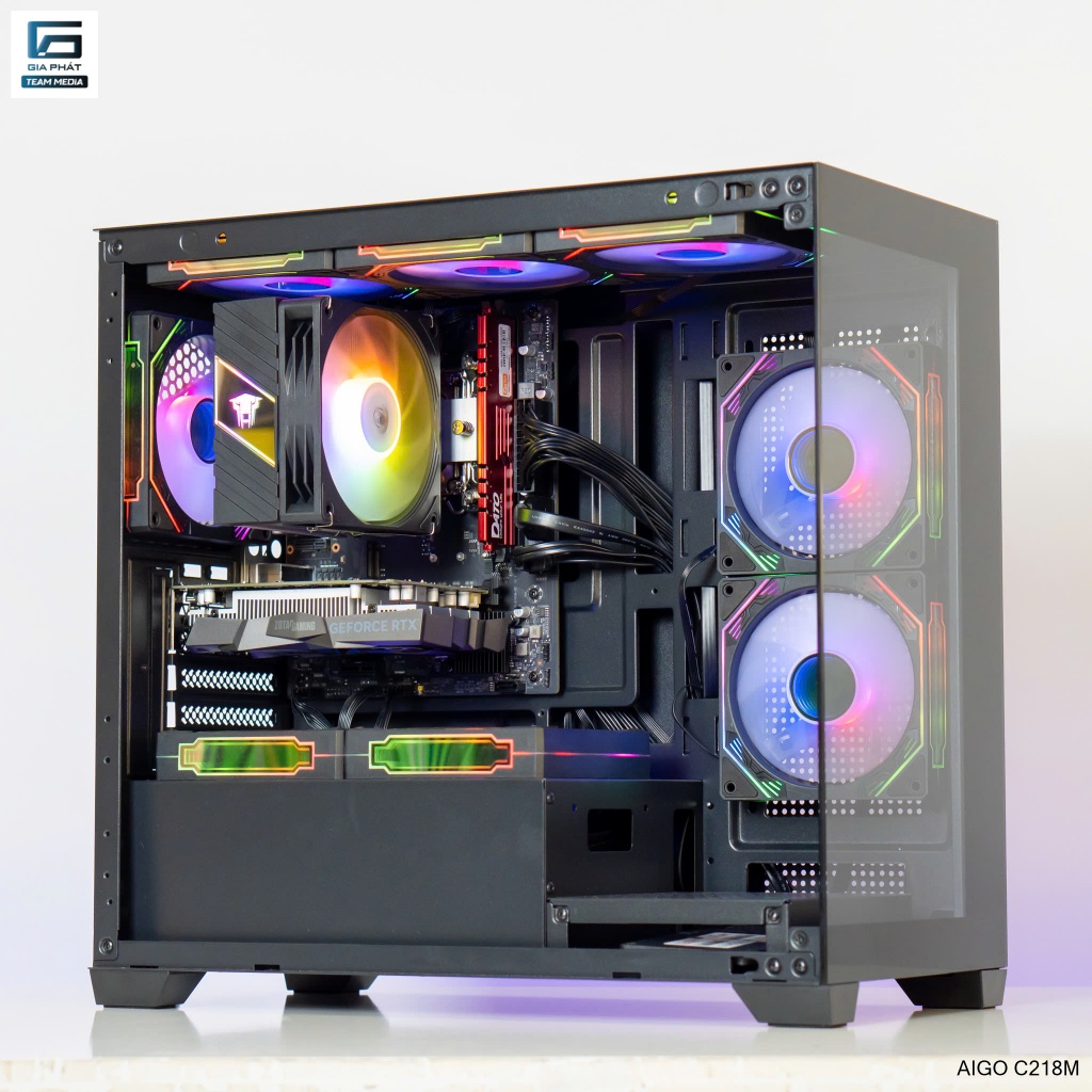 Máy PC Gaming Core i7 4770 / Ram 16GB VGA GTX 750Ti 4G Chiến Liên Minh, Fifa, Gata5, Pubg,...