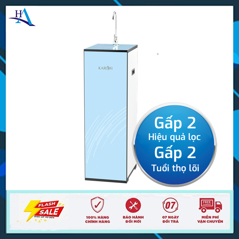 Máy lọc nước Karofi KAQ-L08 (Free Ship Nội Thành TP.HCM-Ngoài Tỉnh Liên Hệ Shop)