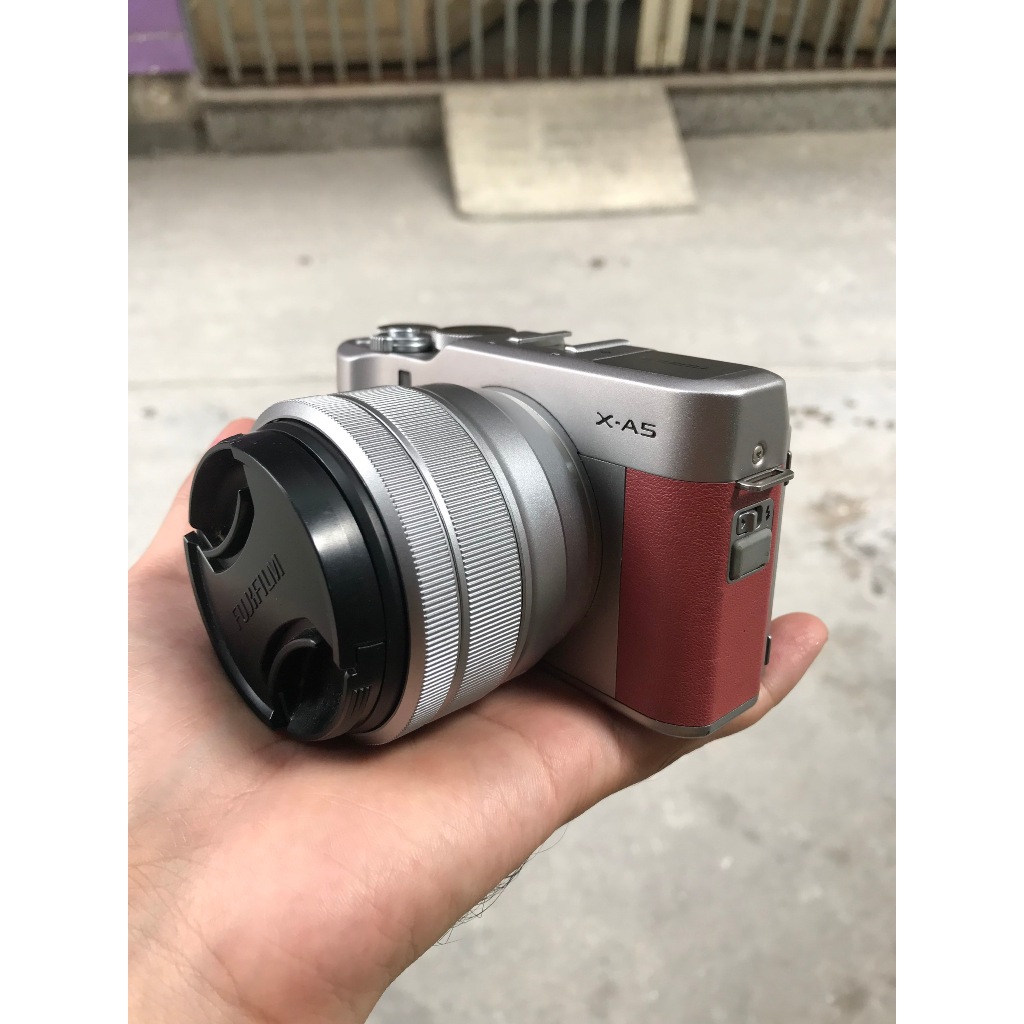 Máy ảnh Fujifilm X-A5 XA5 + Lens - Đạt HiTech
