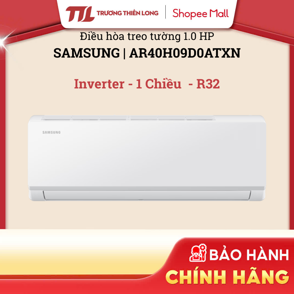AR40H09D0ATXN | AR40H12D0ATXN | AR10DYHZAWKNSV - Điều Hòa SAMSUNG Inverter  [FREESHIP HCM]