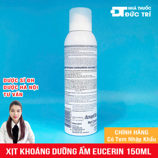 [CHÍNH HÃNG] Xịt Khoáng Dưỡng Ẩm Làm Dịu Da Eucerin