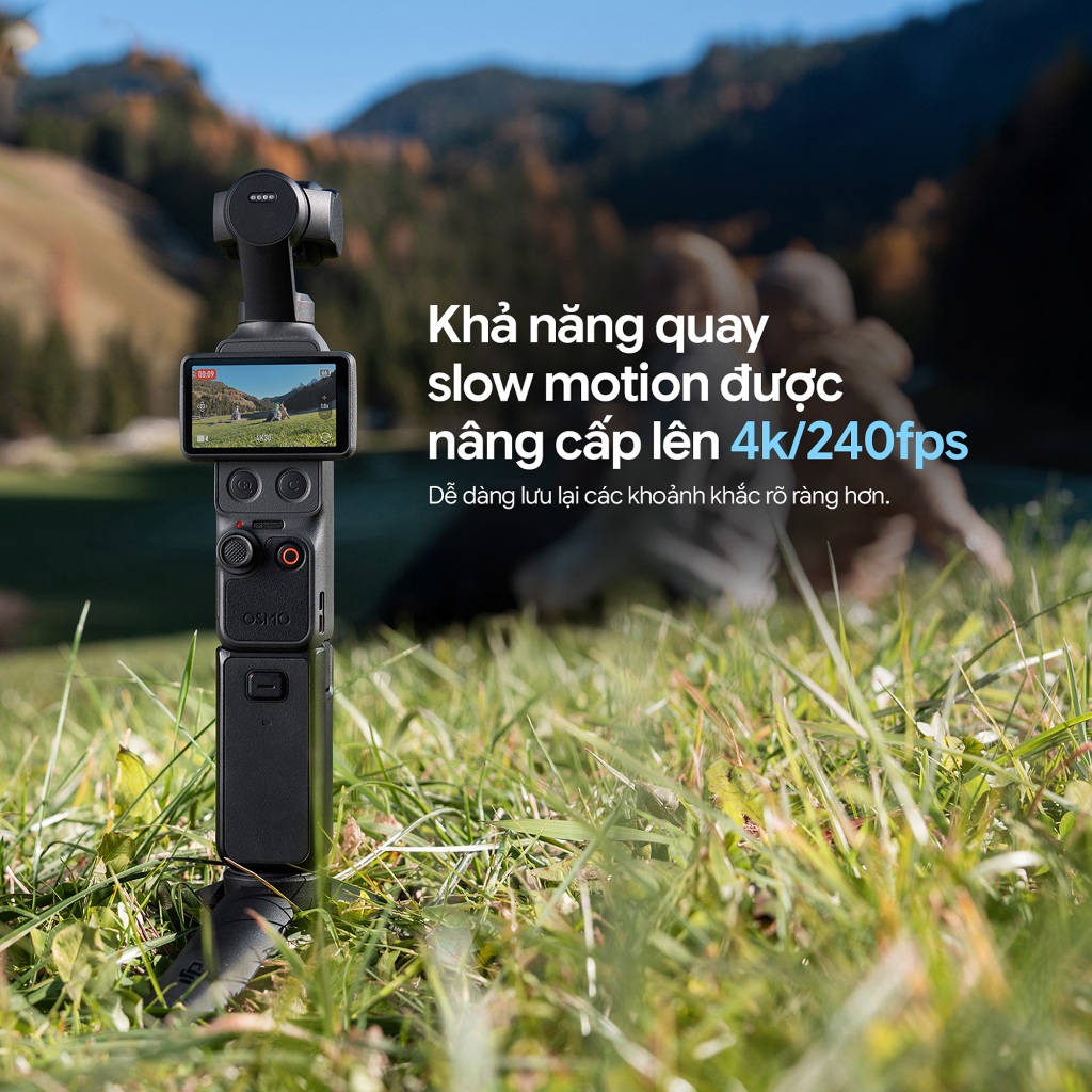DJI Osmo Pocket 4 Chính hãng | Gimbal Tích Hợp Camera | Chất Lượng Cao | Bộ Nhớ Trong 107GB | BigBuy360 - bigbuy360.vn