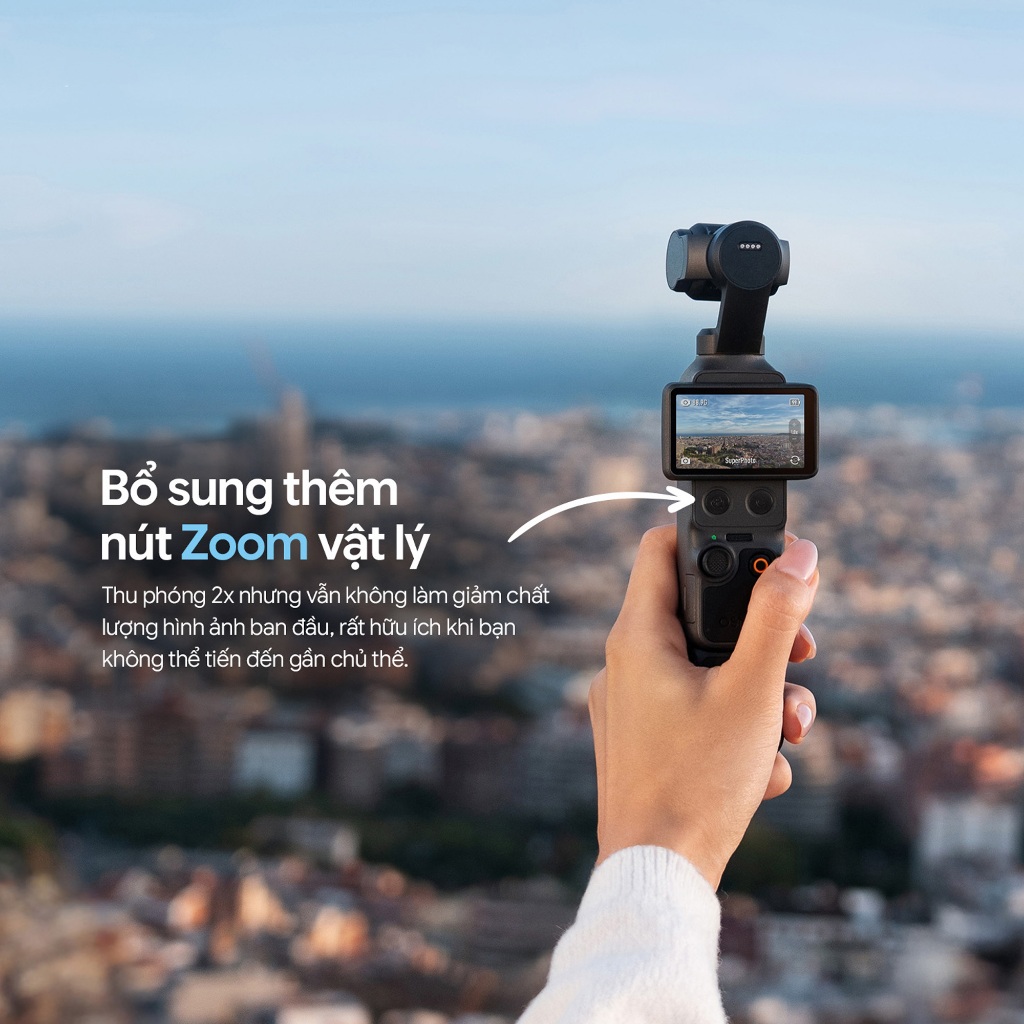 DJI Osmo Pocket 4 Chính hãng | Gimbal Tích Hợp Camera | Chất Lượng Cao | Bộ Nhớ Trong 107GB | BigBuy360 - bigbuy360.vn