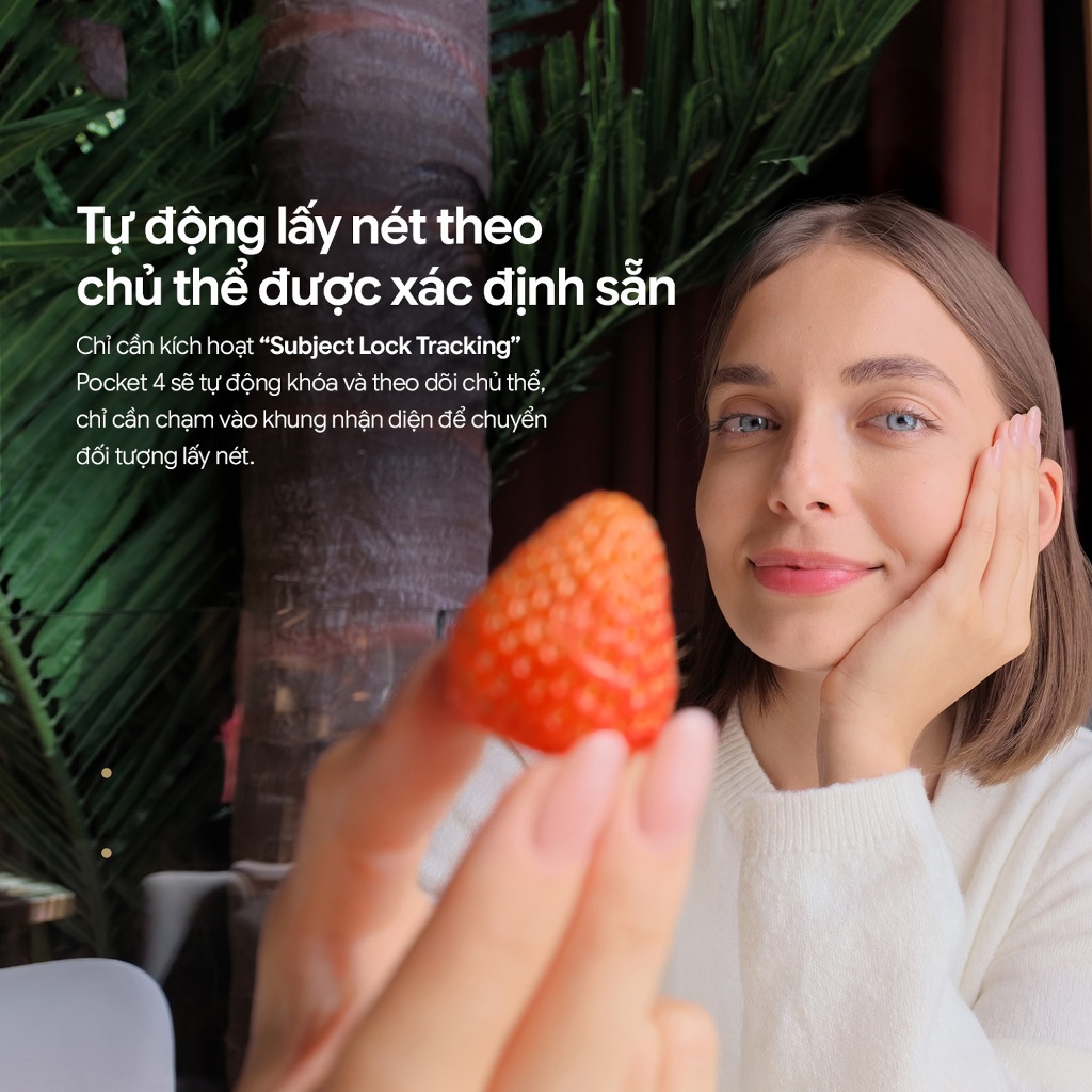 DJI Osmo Pocket 4 Chính hãng | Gimbal Tích Hợp Camera | Chất Lượng Cao | Bộ Nhớ Trong 107GB | BigBuy360 - bigbuy360.vn