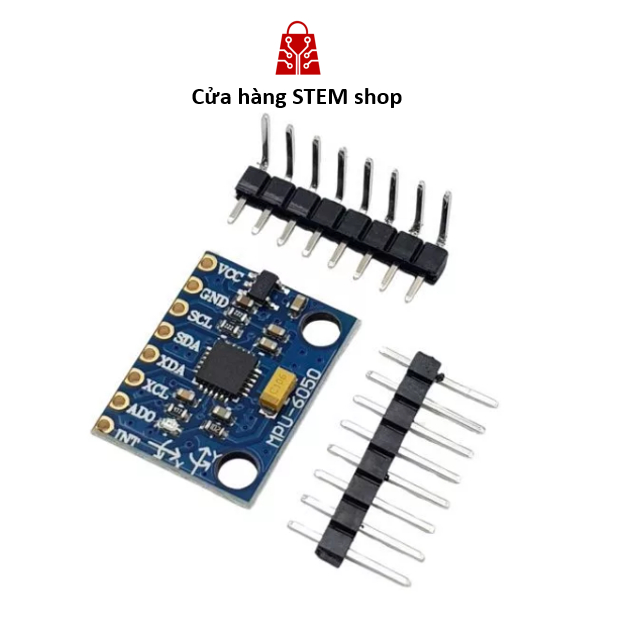 Cảm Biến gia tốc GY-521 6DOF IMU MPU6050