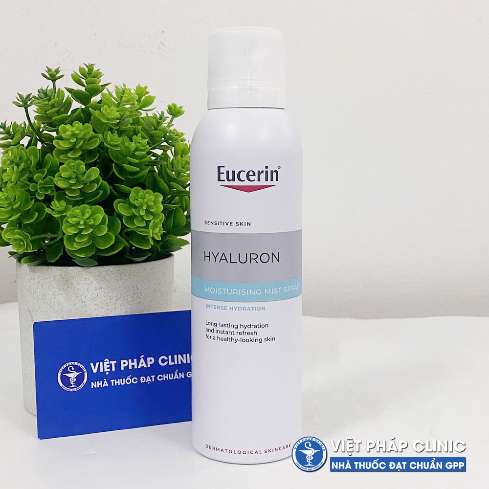 Xịt Khoáng Eucerin, Dưỡng Ẩm Làm Dịu Da - Eucerin AQUAporin ACTIVE
