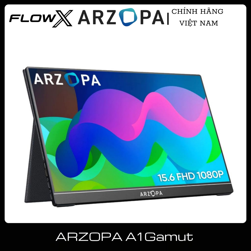 Màn Hình Phụ Laptop ARZOPA A1 15.6 inch | IPS Full HD | USB-C & Mini HDMI | Portable Monitor Cho Lap