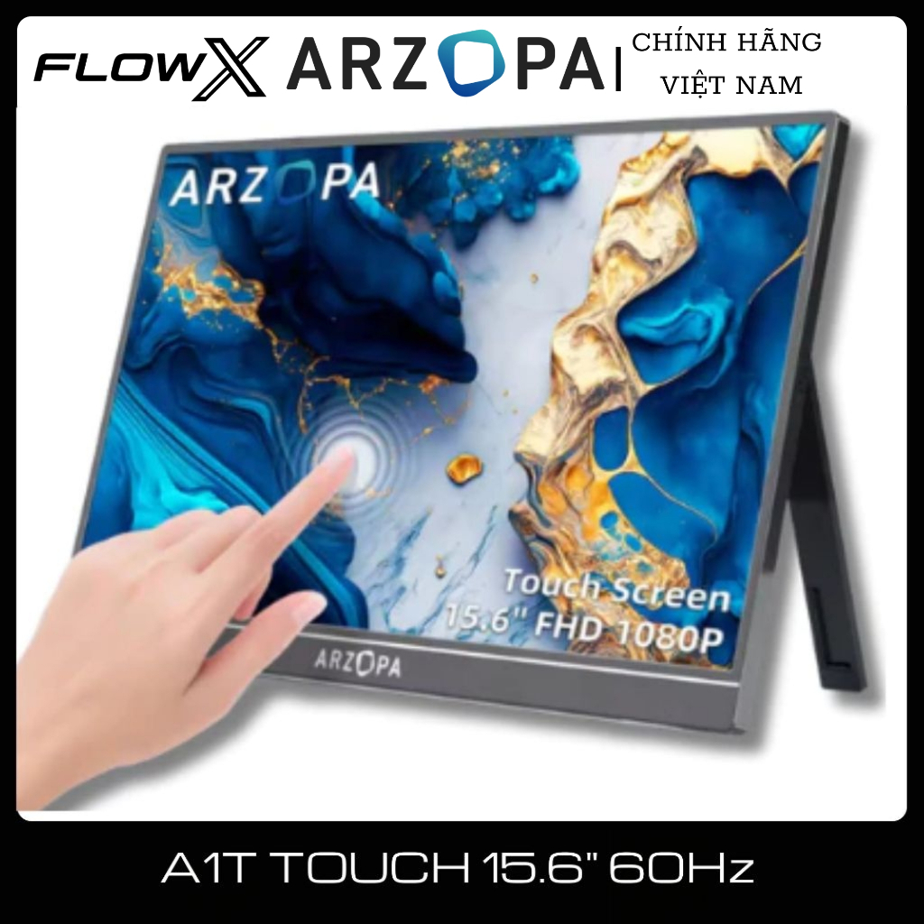 Màn Hình Di Động Cảm Ứng ARZOPA A1T 15.6 Inch Full HD IPS USB-C Mini HDMI