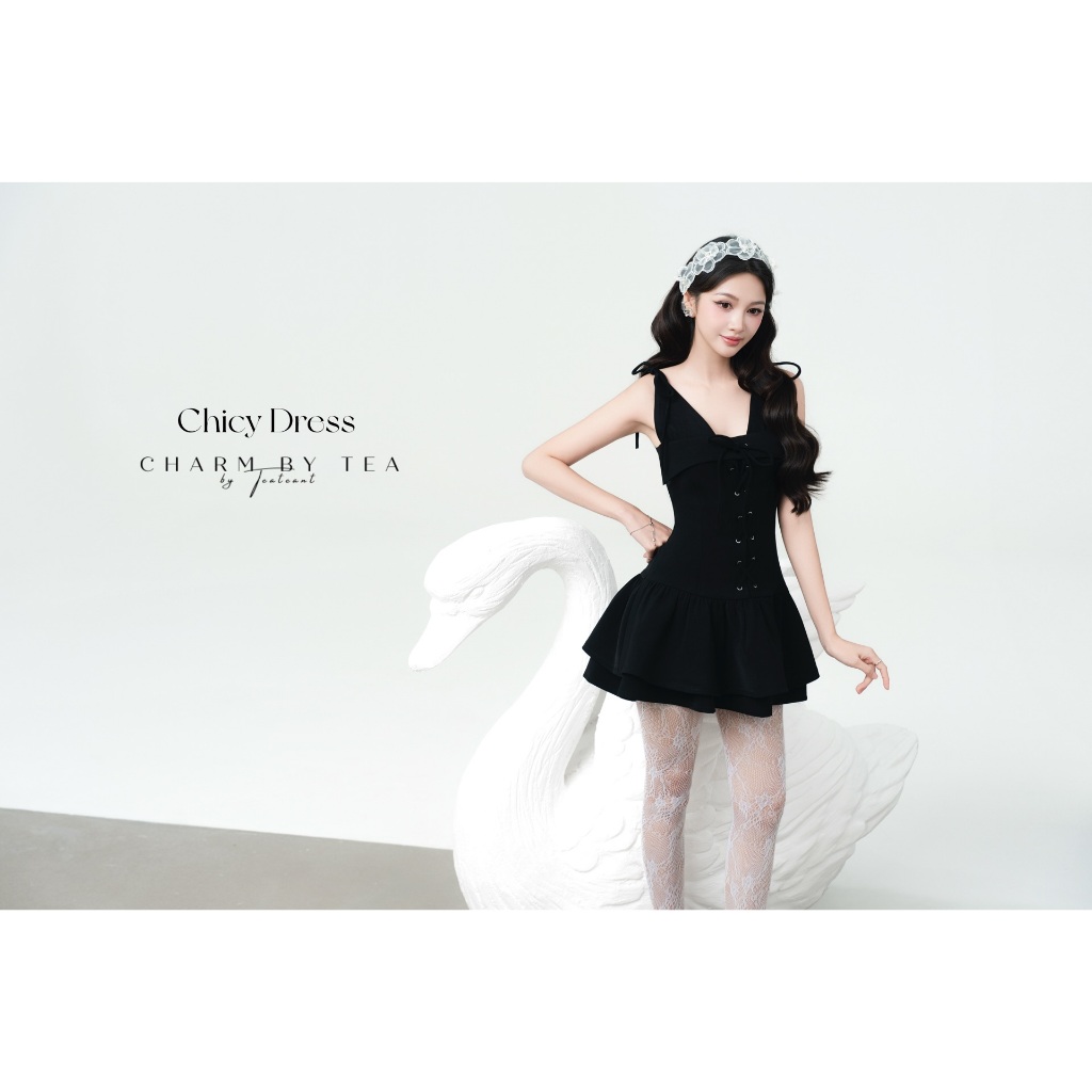 Váy Thiết Kế Charm By Tea:  CHICY DRESS | BigBuy360 - bigbuy360.vn