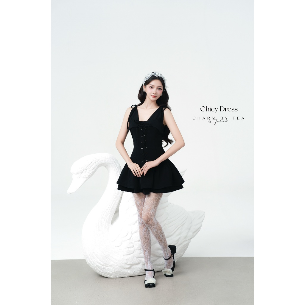 Váy Thiết Kế Charm By Tea:  CHICY DRESS | BigBuy360 - bigbuy360.vn