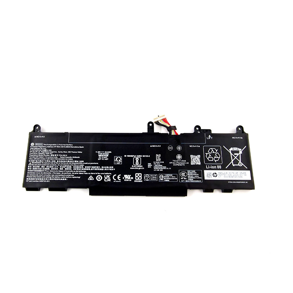 Pin Laptop HP EliteBook 830 835 840 845 860 865 G11 BX03XL, BX03056XL, HSTNN-AB1D, HSTNN-OB3H