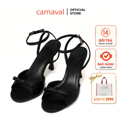Sandal Cao Gót Nữ Carnaval Quai Mảnh Thanh Lịch Gót 5cm, 7cm, 9cm Dễ Phối Đồ, Đi Tiệc Đi Làm - VS196
