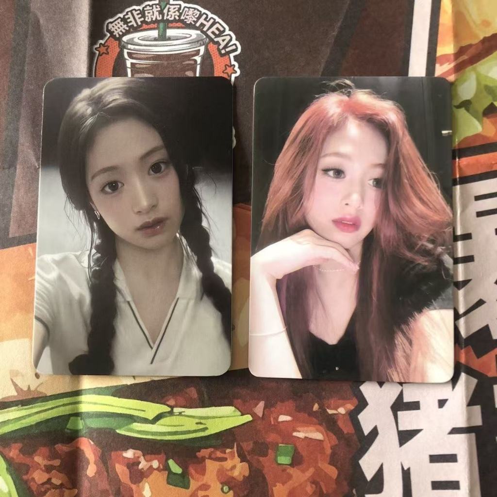 Babymonster AHYEON Taipei Small Card Seoul White Dress Full Bonus Card