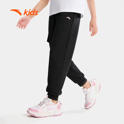 Anta Kids Quần Bé Gái Thể Thao Thời Trang 3626B6711