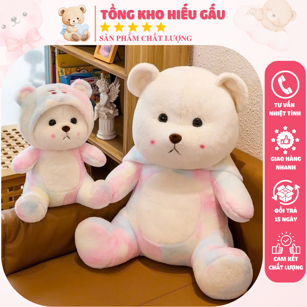 Gấu Bông ( Lena size 1m ) Lena Loang Galaxy Lena Stick xanh Lena Đỏ quà tặng