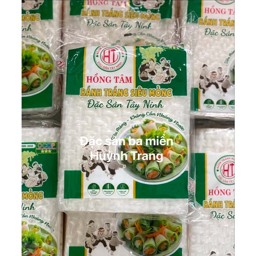 [Q10] Bánh tráng trắng cuốn thịt 450gram mỏng dai