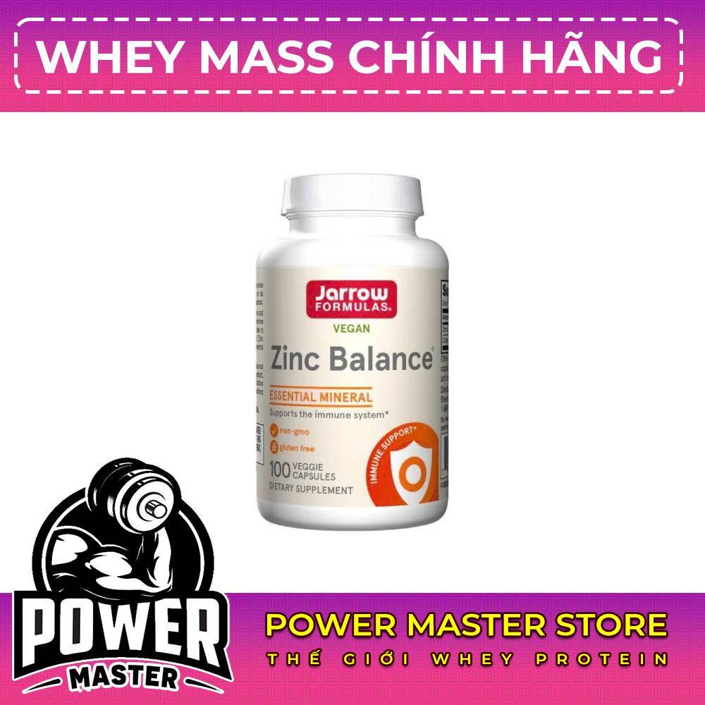 Jarrow Formulas Vegan Zinc Balance – Bổ Sung Kẽm
