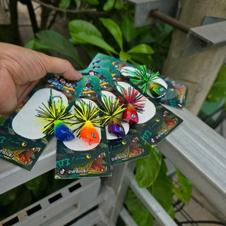 MỒI NHÁI NHẢY MINI THÁI LAN NẶNG 7.2 GAM THU HÚT CÁ NHẠY BẢN TIÊU CHUẨN