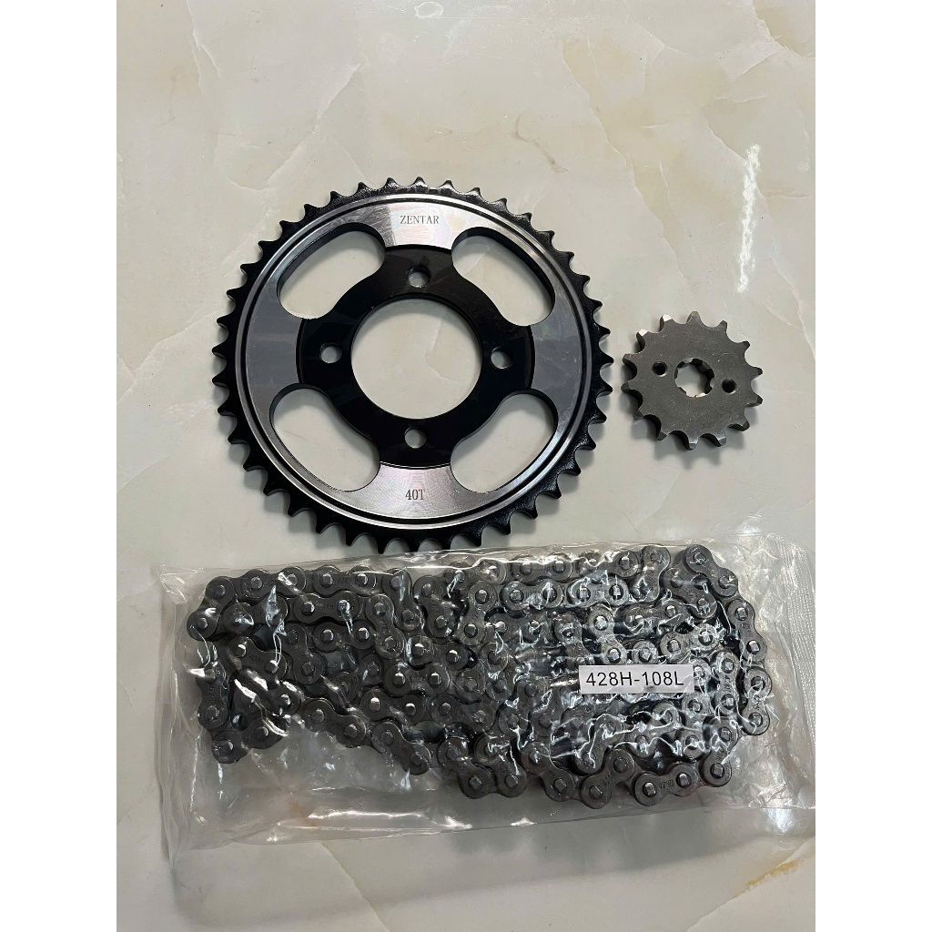 Bộ nhông sên dĩa win / dream [ 14-40-108L-428H]