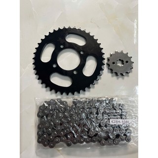 Bộ nhông sên dĩa win / dream [ 14-40-108L-428H]