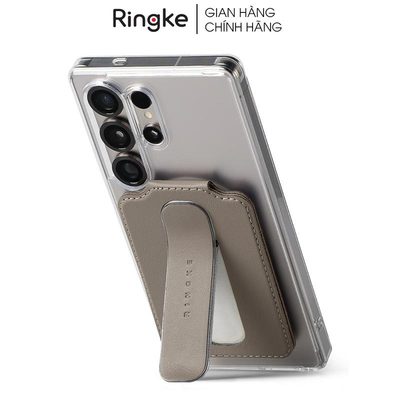 Ví kiêm giá đỡ RINGKE Slide Grip Wallet Magnetic Edge
