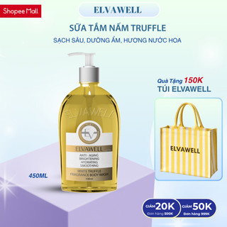 Sữa tắm nước hoa Nấm Truffle ELVAWELL, 500ml