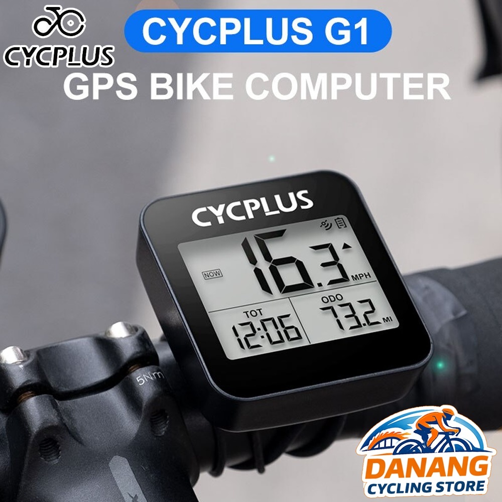 Đồng Hồ Đo Tốc Độ Xe Đạp GPS CYCPLUS G1 – Định Vị Vệ Tinh, Đo Tốc Độ