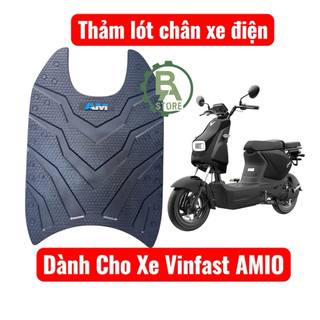 Thảm lót chân dành cho xe điện Vinfast AMIO, lót sàn xe điện Amio cao su dày dẻo
