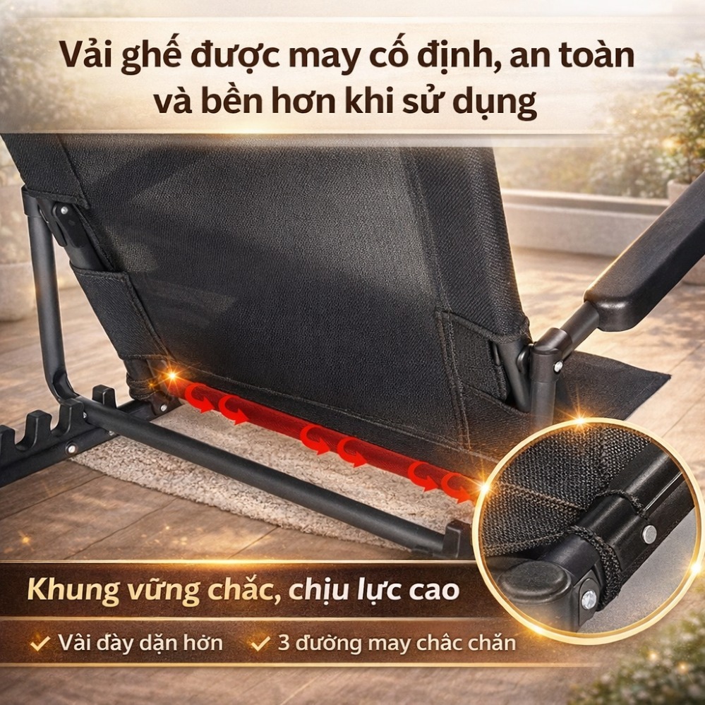 Khung tựa lưng trên giường cho người già, ghế nằm gấp gọn, đệm sofa trên giường tựa lưng | BigBuy360 - bigbuy360.vn