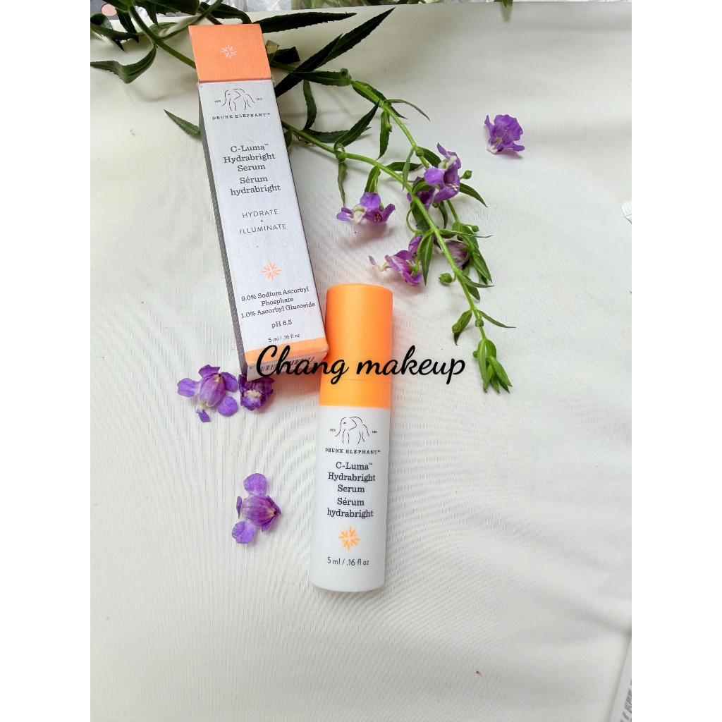 Tinh chất làm sáng da Drunk Elephant C-Luma™ Hydrabright Serum