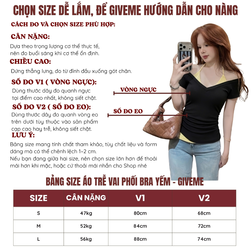 Áo Trễ Vai Kiểu Nữ Mùa Hè Cổ Tim Phối Layer 2 Lớp Dây Yếm Ôm Body Tôn Dáng Style Hàn Quốc Đi Biển - Giveme.clothing | BigBuy360 - bigbuy360.vn